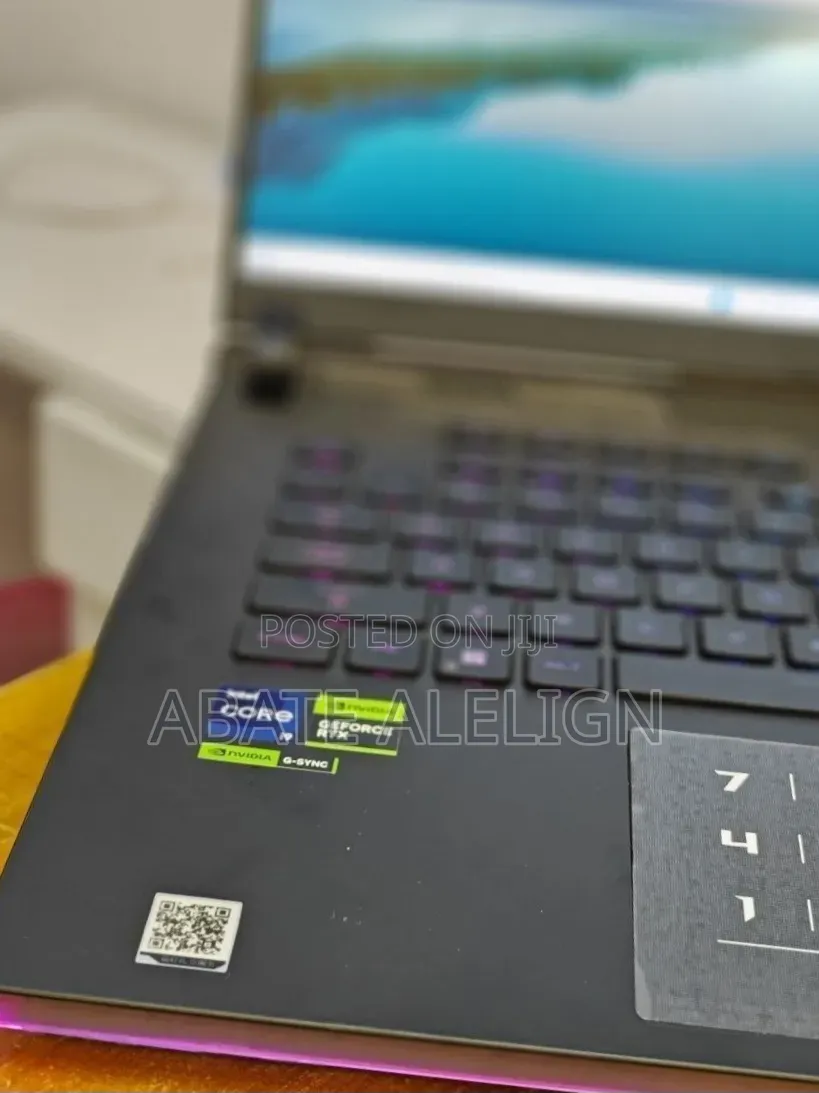 New Laptop Asus ROG Strix G15 16GB Intel Core i9 SSD 1T