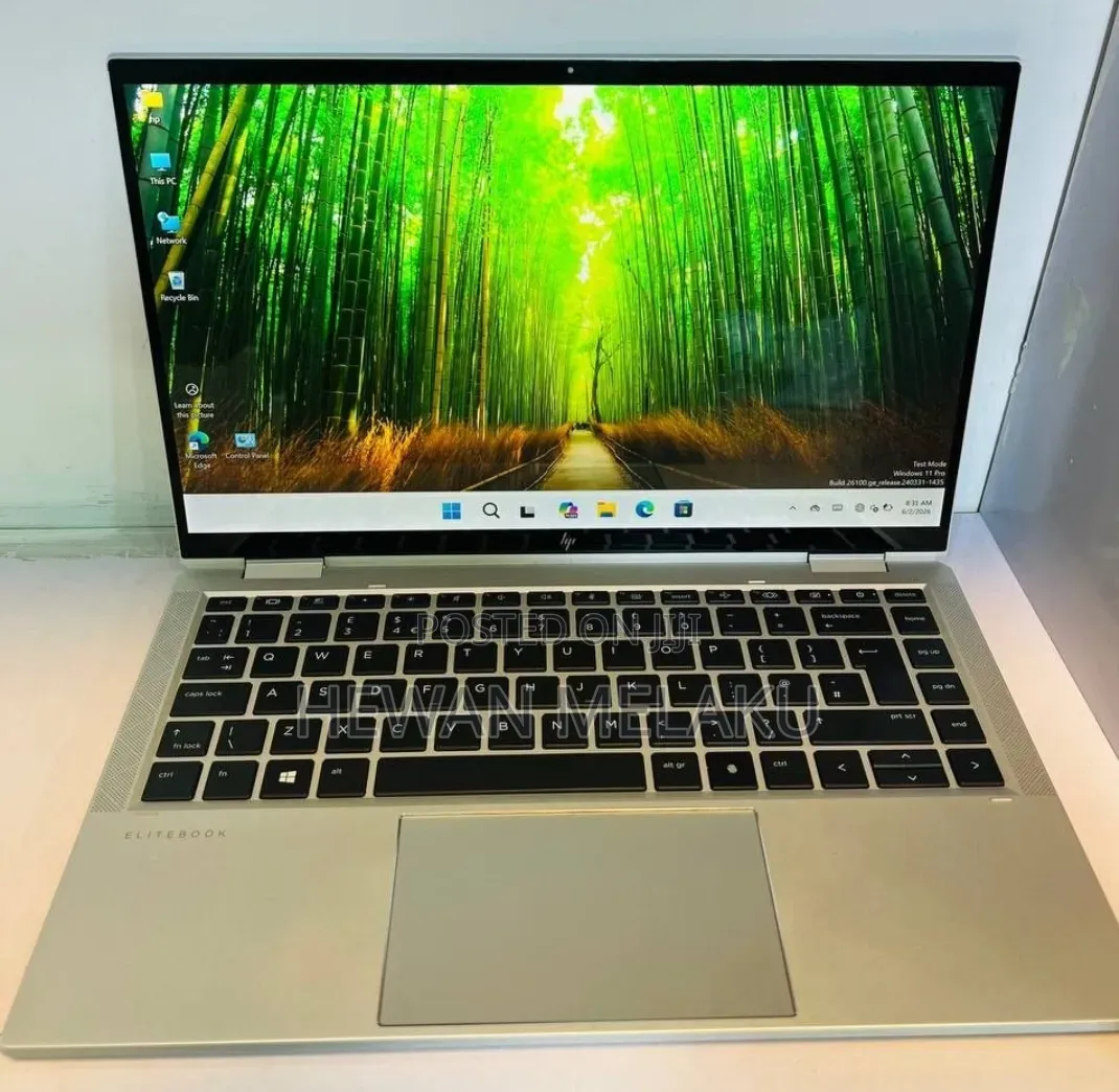 New Laptop HP EliteBook x360 1040 G7 32GB Intel Core i7 SSD 512GB