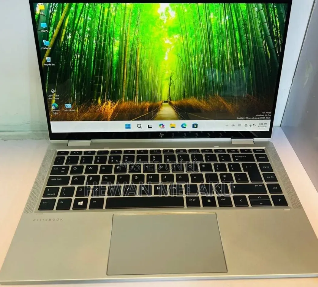 New Laptop HP EliteBook x360 1040 G7 32GB Intel Core i7 SSD 512GB