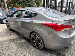 Hyundai Avante 2013 Gray