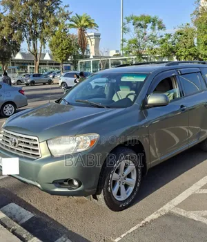 Toyota Highlander 2008 Gray