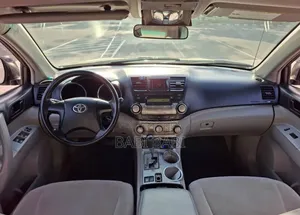 Toyota Highlander 2008 Gray