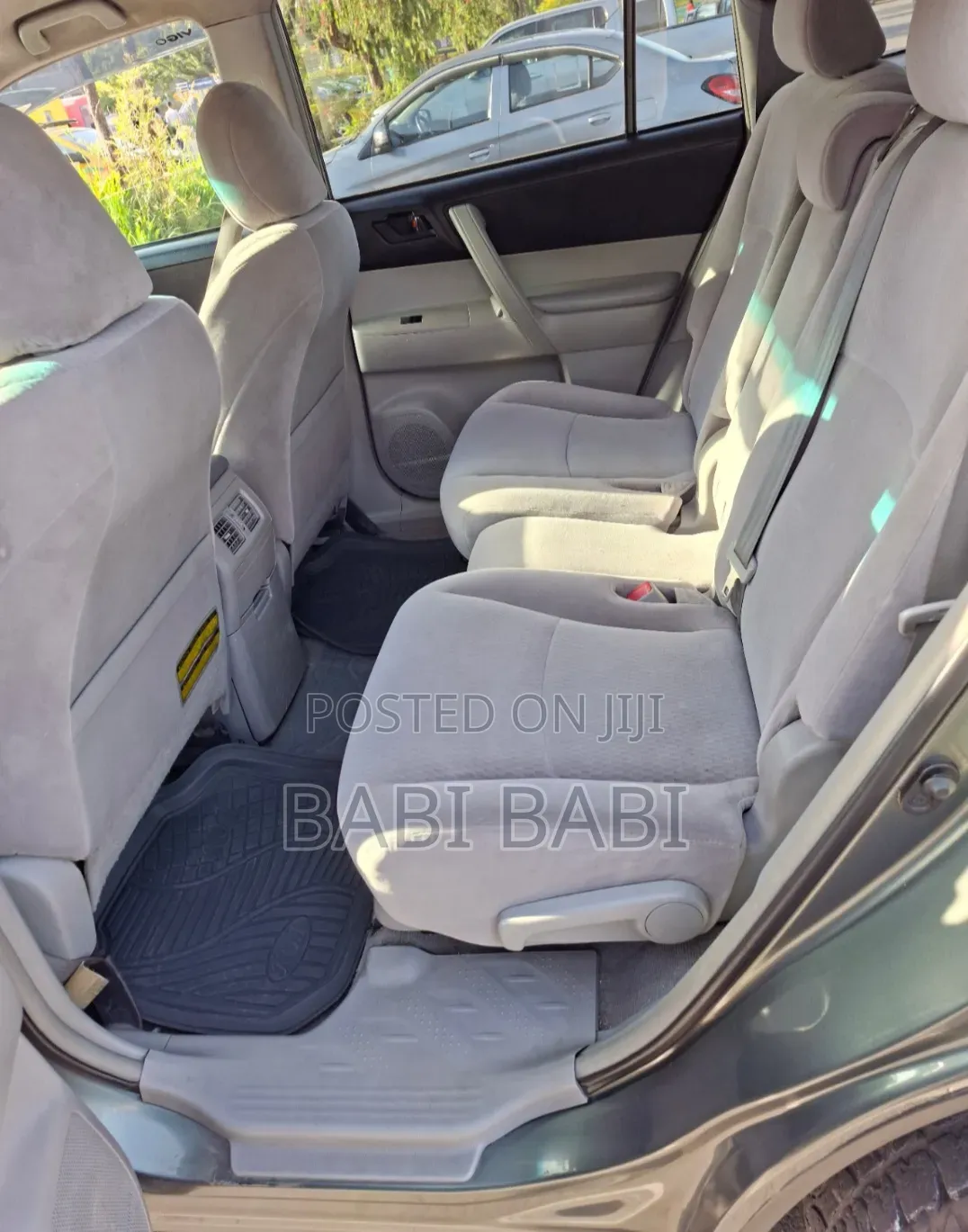 Toyota Highlander 2008 Gray