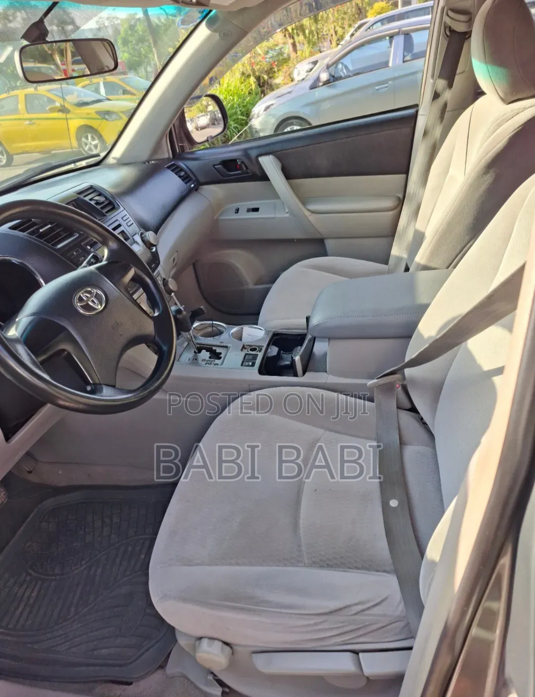 Toyota Highlander 2008 Gray