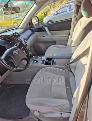 Toyota Highlander 2008 Gray