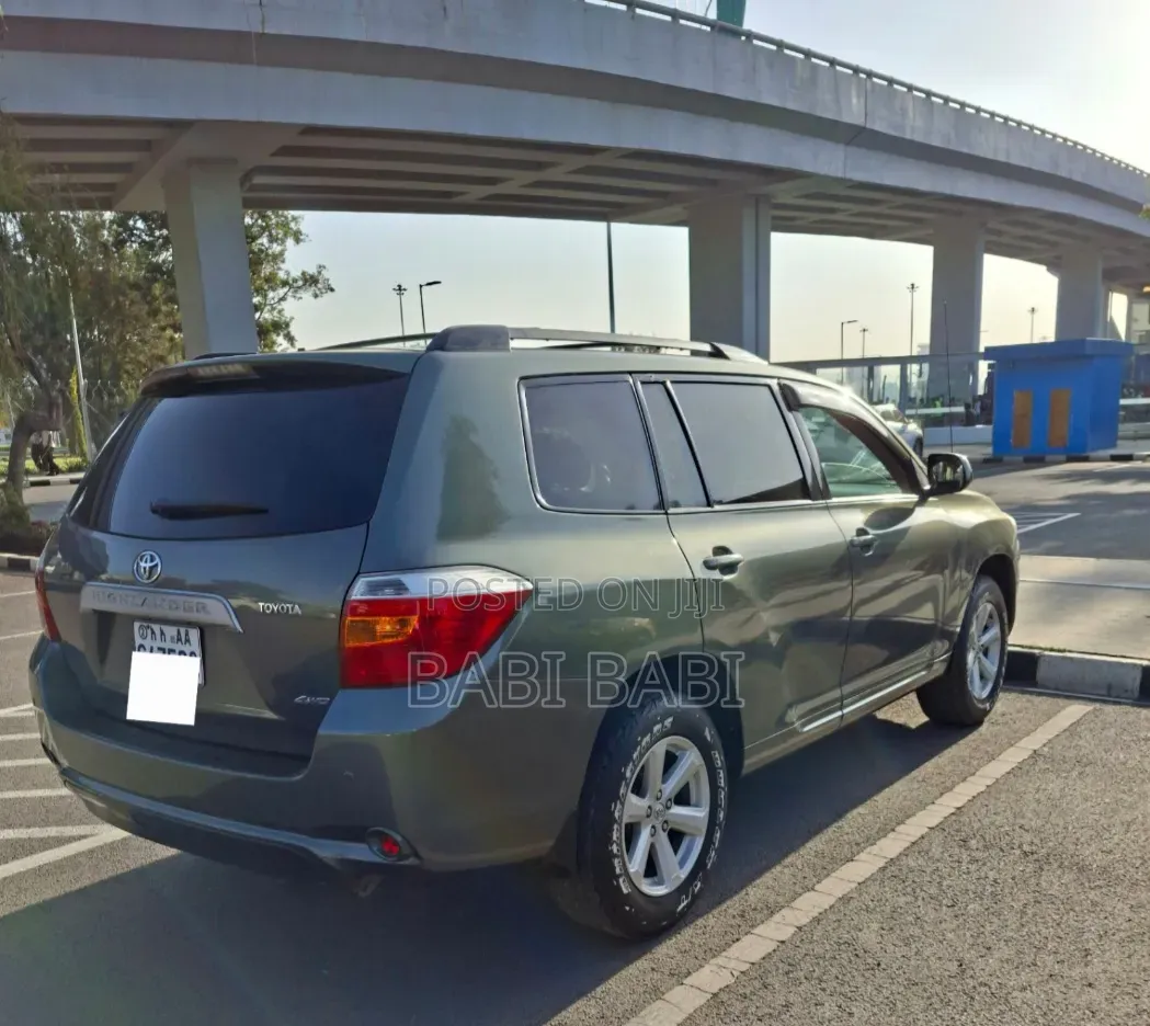 Toyota Highlander 2008 Gray