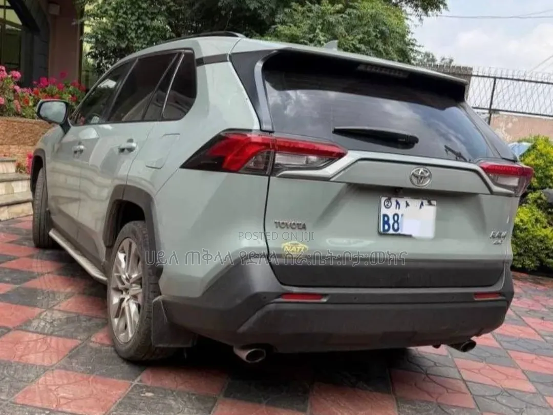 Toyota RAV4 2020 Teal