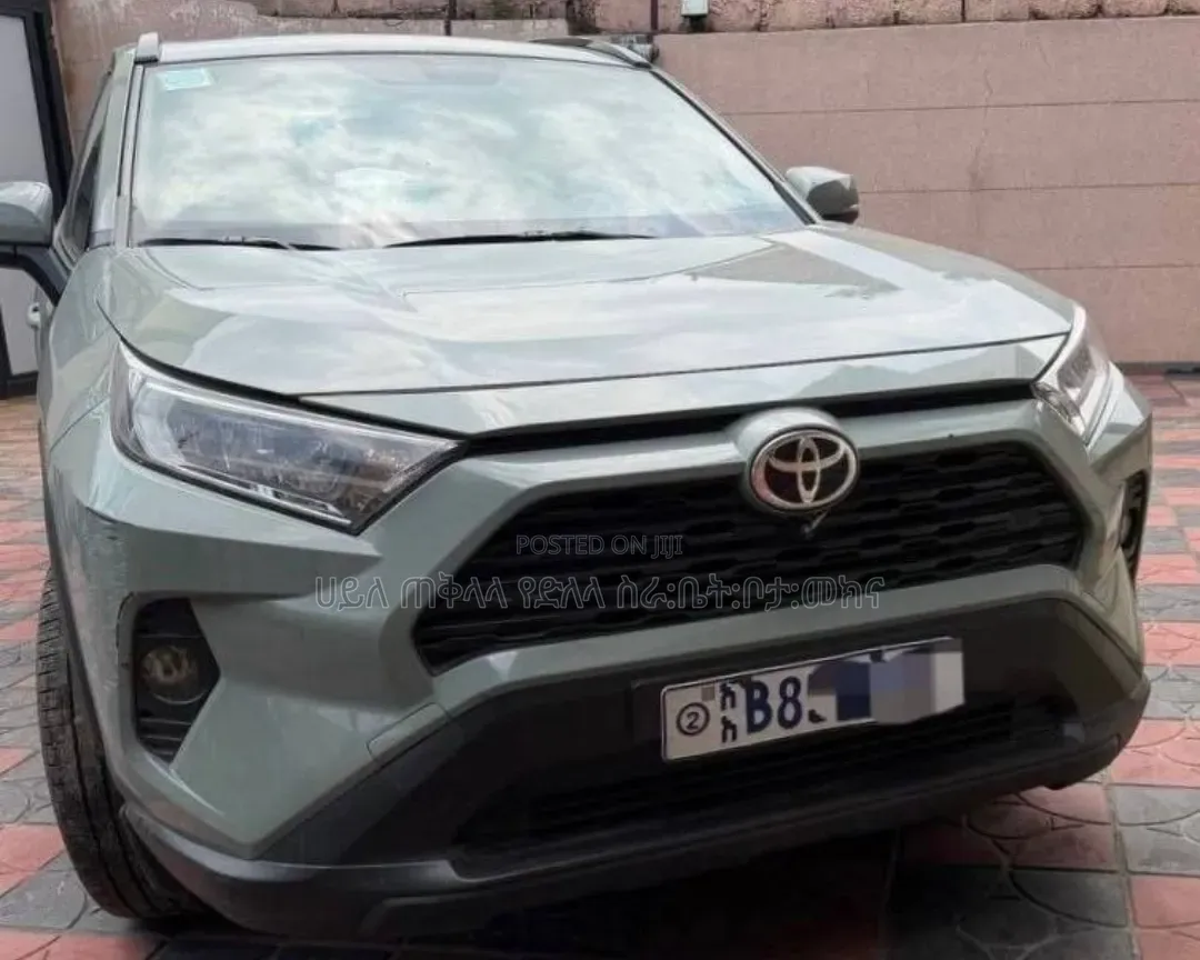 Toyota RAV4 2020 Teal