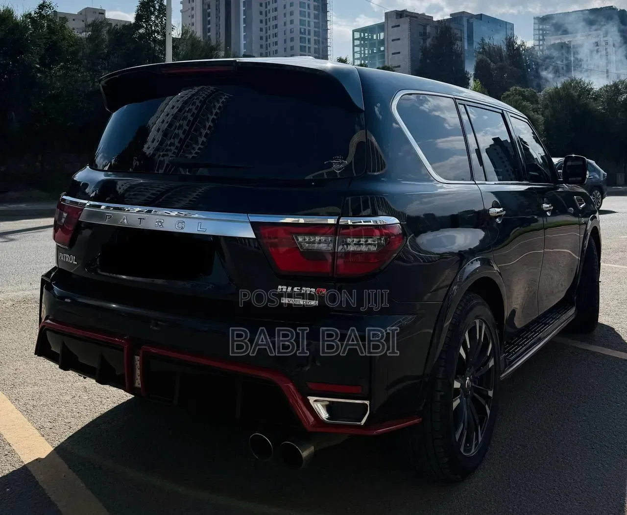 Nissan Patrol 2020 Black