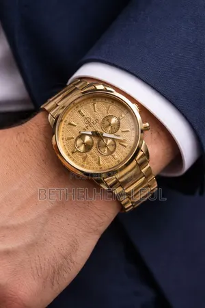 Luxury Gold Classic Watch