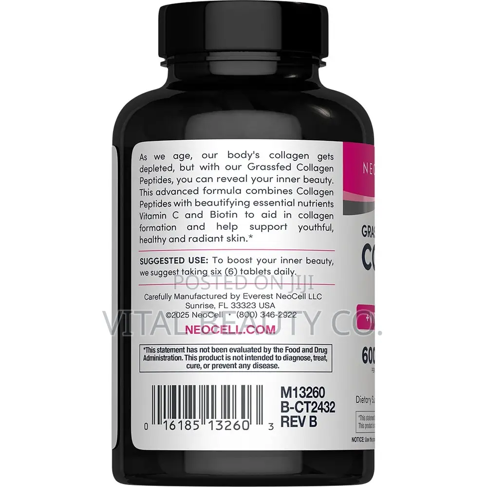 Super Collagen With Vitamin C and Biotin,