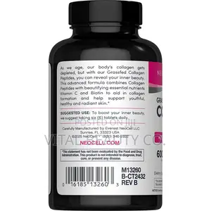 Super Collagen With Vitamin C and Biotin,