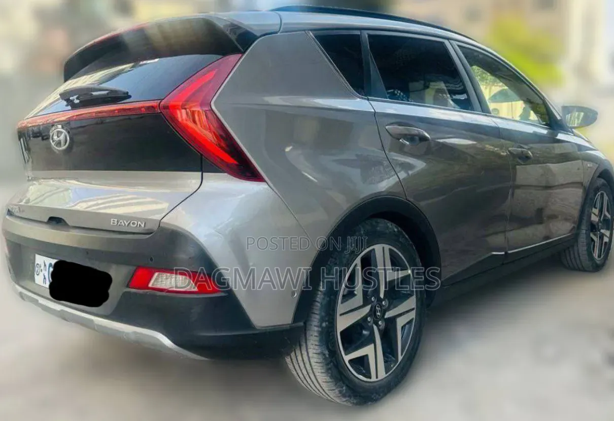 Hyundai Bayon 2022 Gray