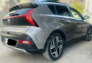Hyundai Bayon 2022 Gray
