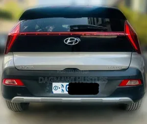 Hyundai Bayon 2022 Gray