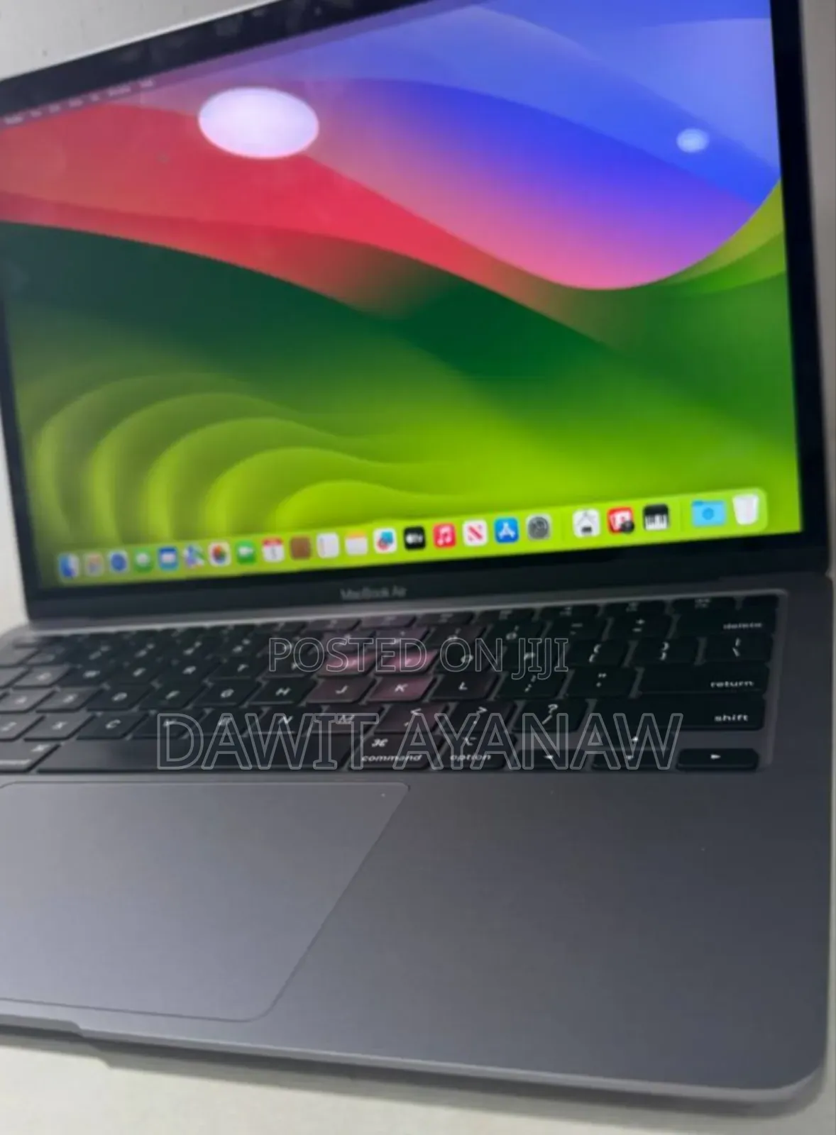 New Laptop Apple MacBook Air 2020 M1 16GB Apple M1 SSD 256GB
