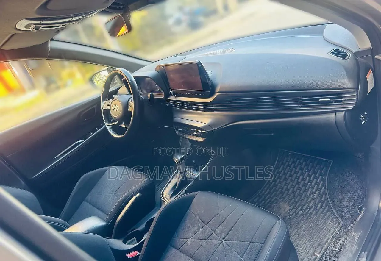 Hyundai Bayon 2022 Gray