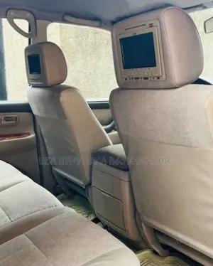 Toyota Land Cruiser 2005 Gray