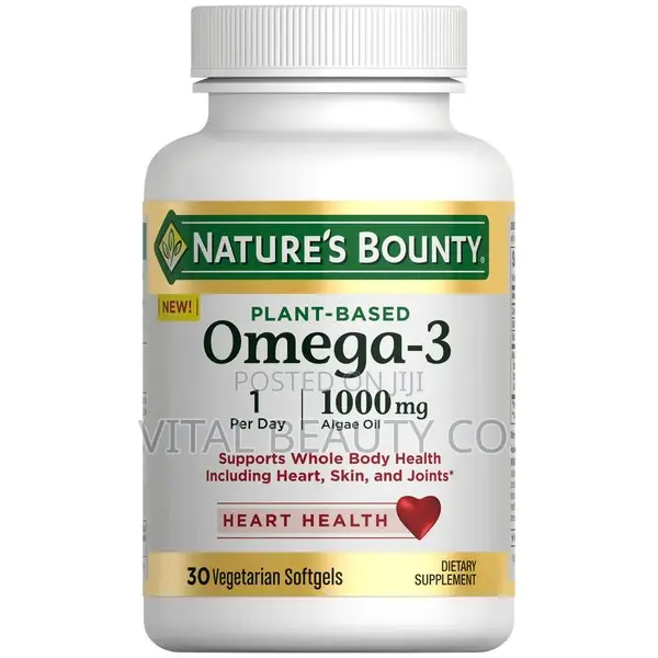 Omega 3 - Plant Based
