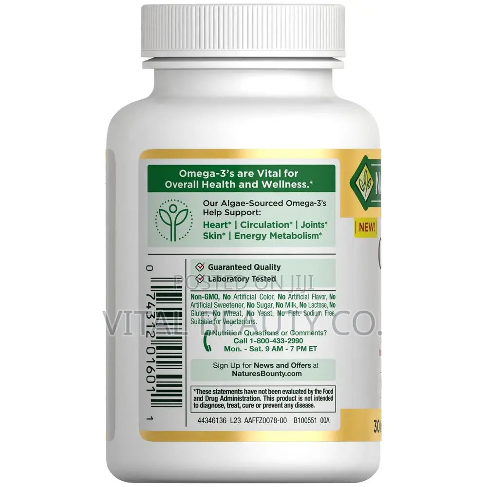 Omega 3 - Plant Based