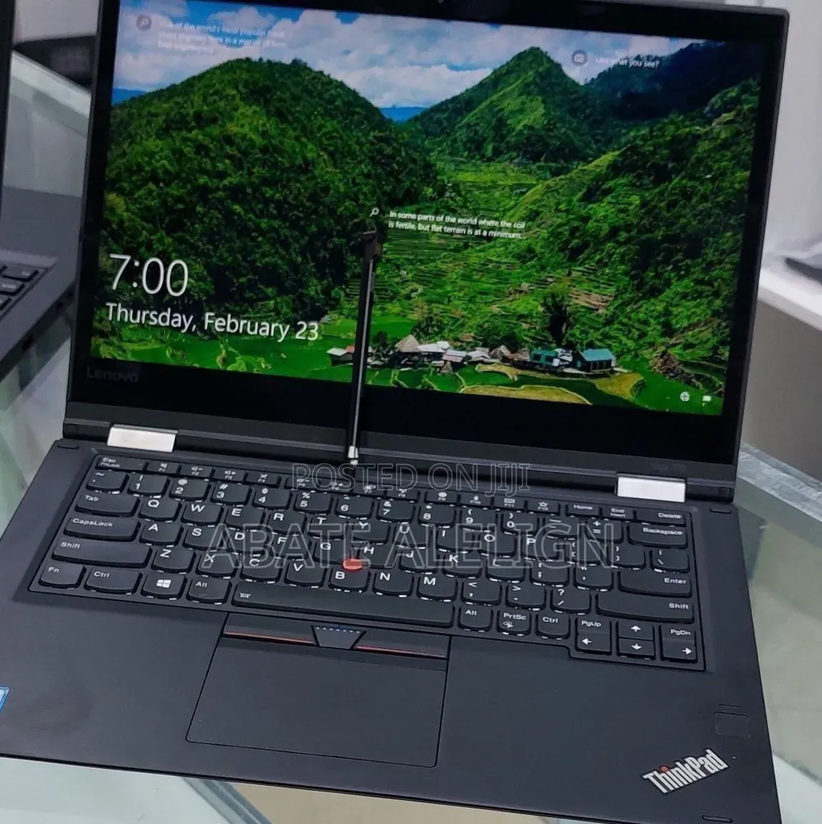 New Laptop Lenovo ThinkPad X390 Yoga 16GB Intel Core i7 SSD 512GB
