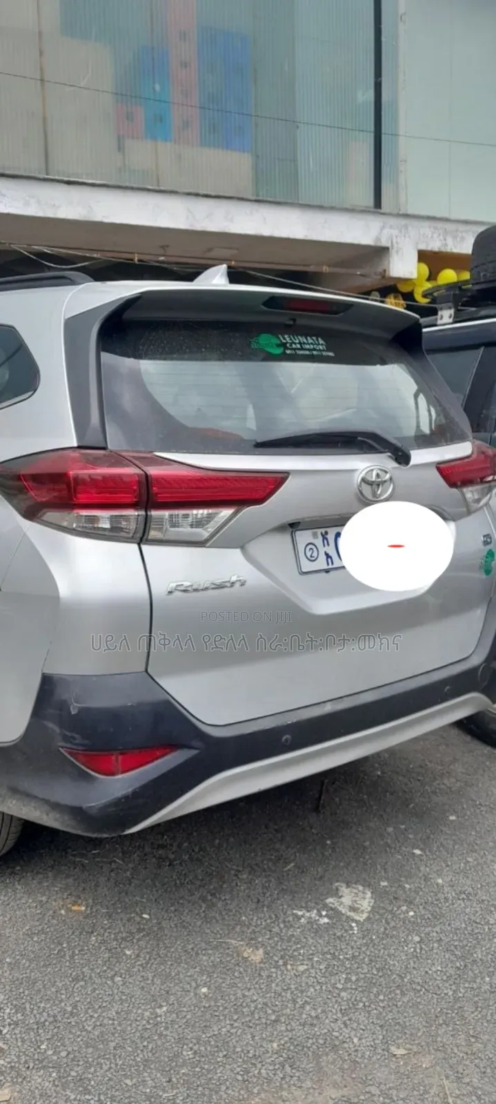 Toyota Rush 2022 Off white