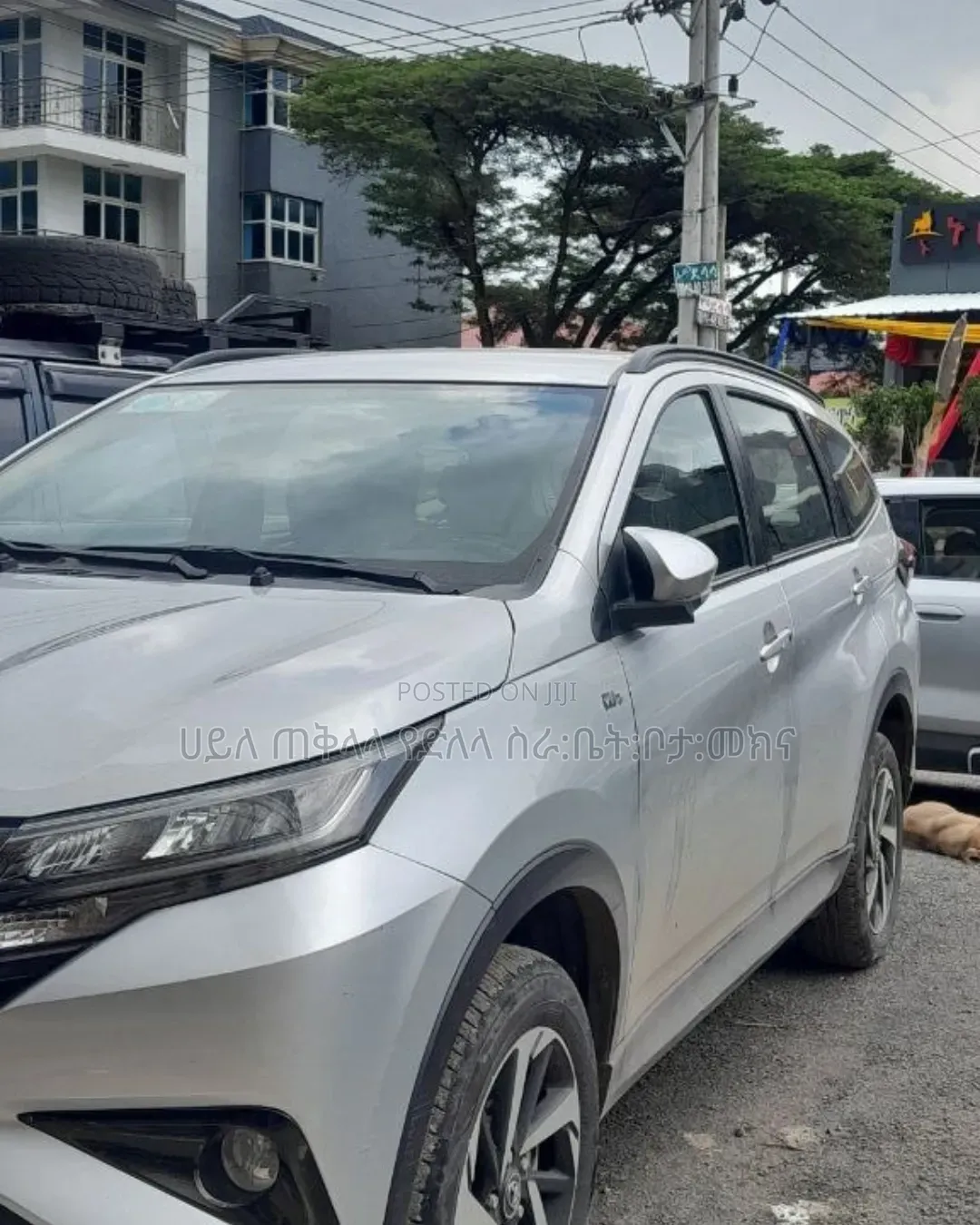 Toyota Rush 2022 Off white