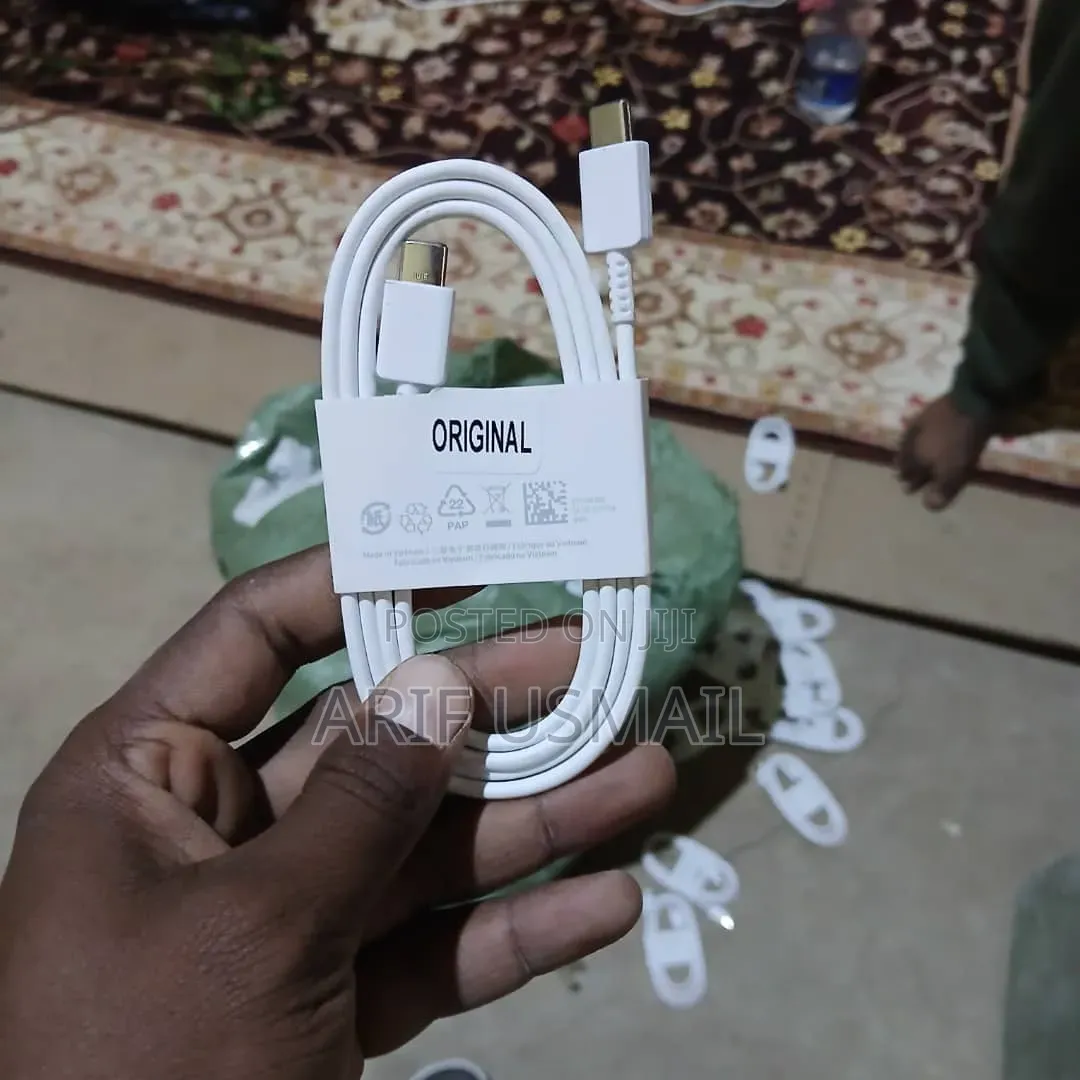 Orgnal Samsung 25w Super Fast Charger ከ1000 በላይ የሻጮች ብዛት ቻርጀሮች