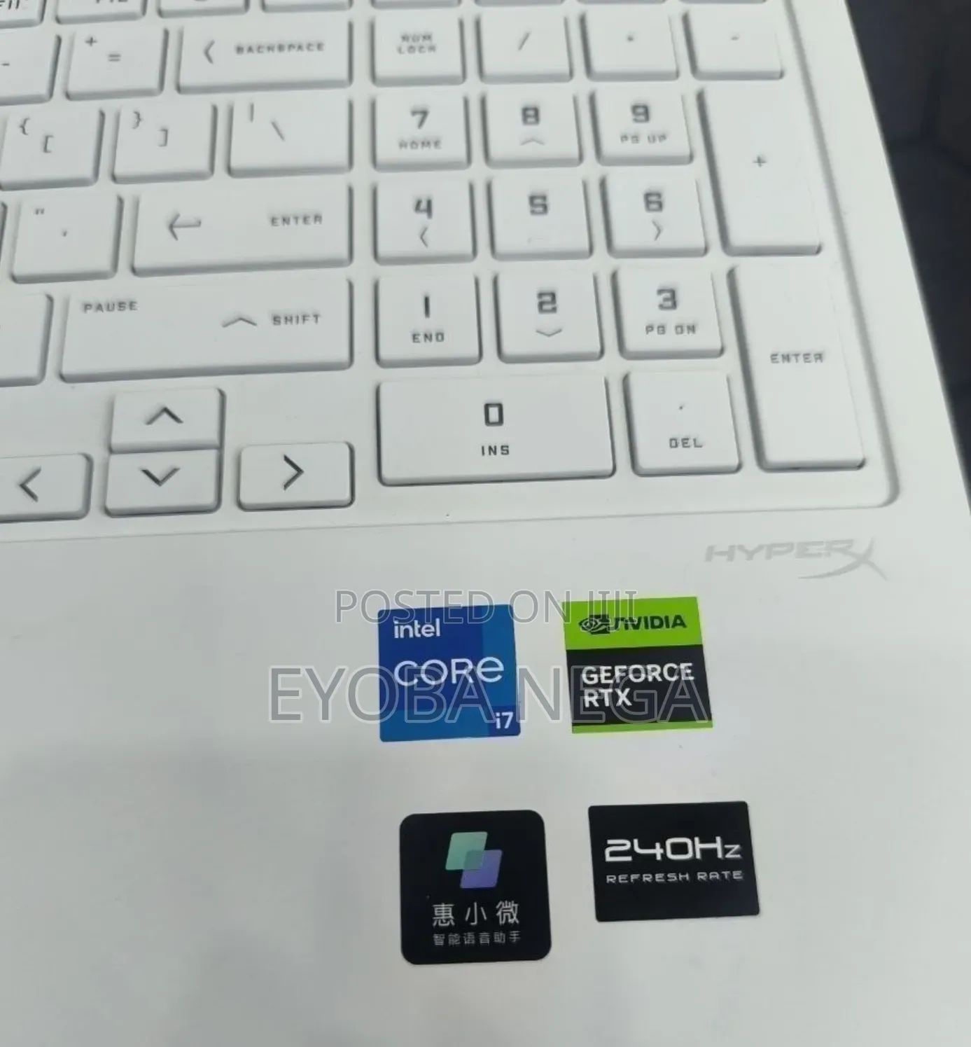 New Laptop HP Victus 16 16GB Intel Core i7 SSD 1T