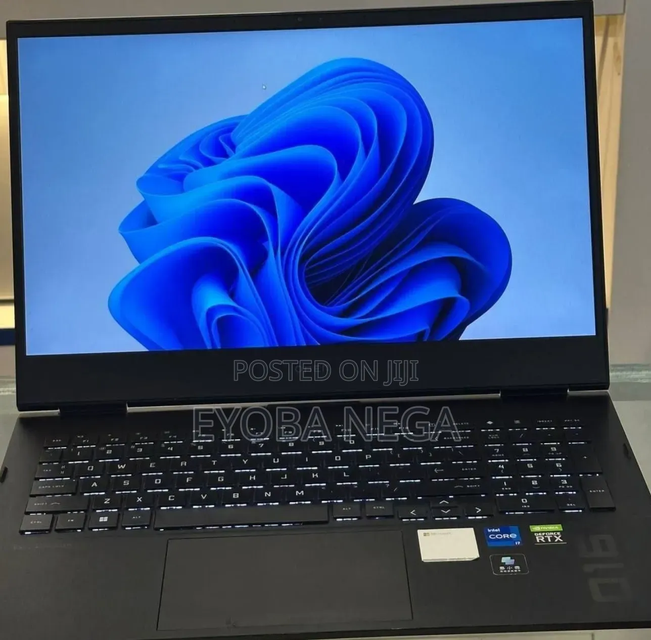 New Laptop HP Omen 16 16GB Intel Core i7 SSD 512GB