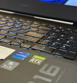 New Laptop HP Omen 16 16GB Intel Core i7 SSD 512GB