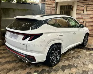 Hyundai Tucson 2022 Off white