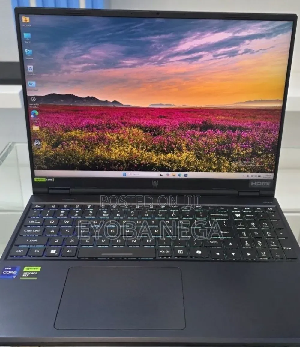 New Laptop Acer Predator Helios Neo 16 16GB Intel Core i9 SSD 1T