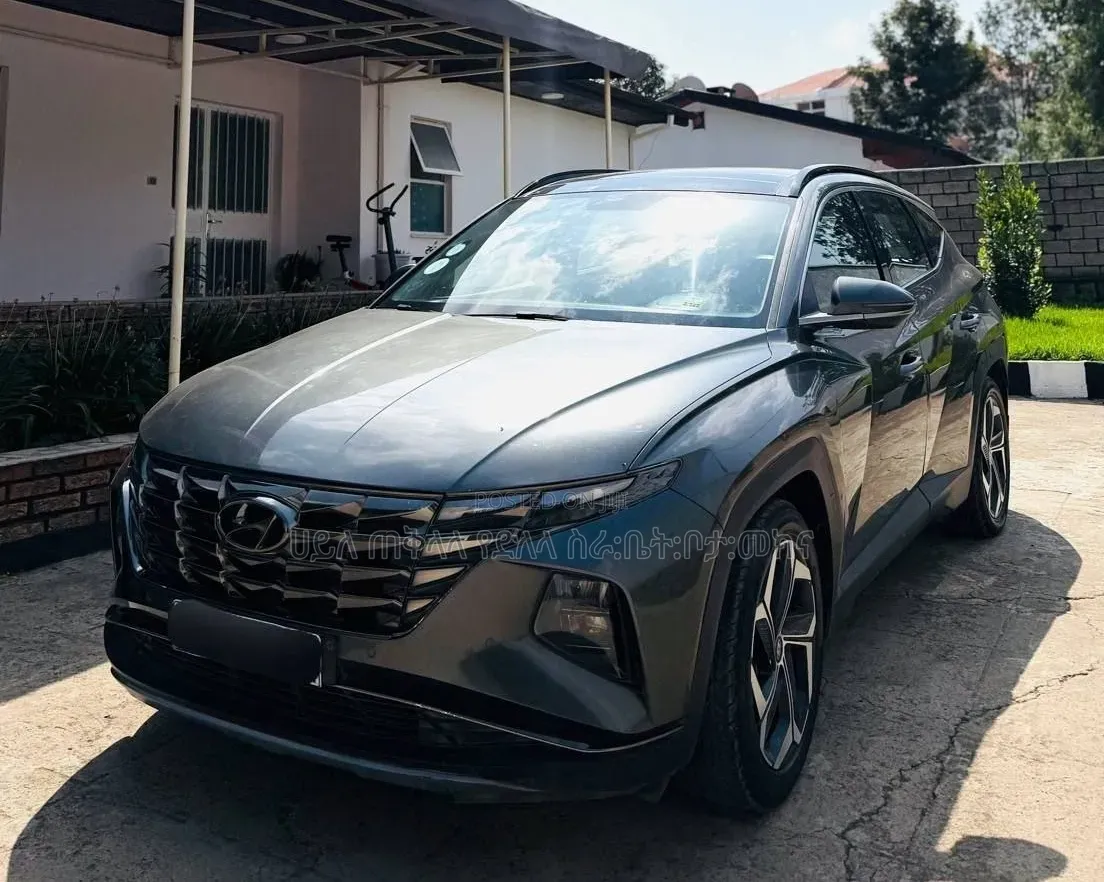Hyundai Tucson 2022 Maroon
