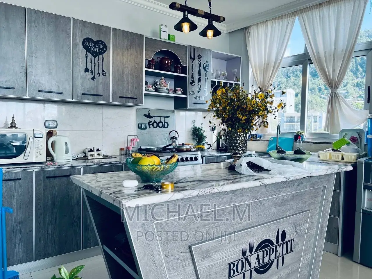 Furnished 3bdrm Apartment in Elmak Realestate, Yeka for sale