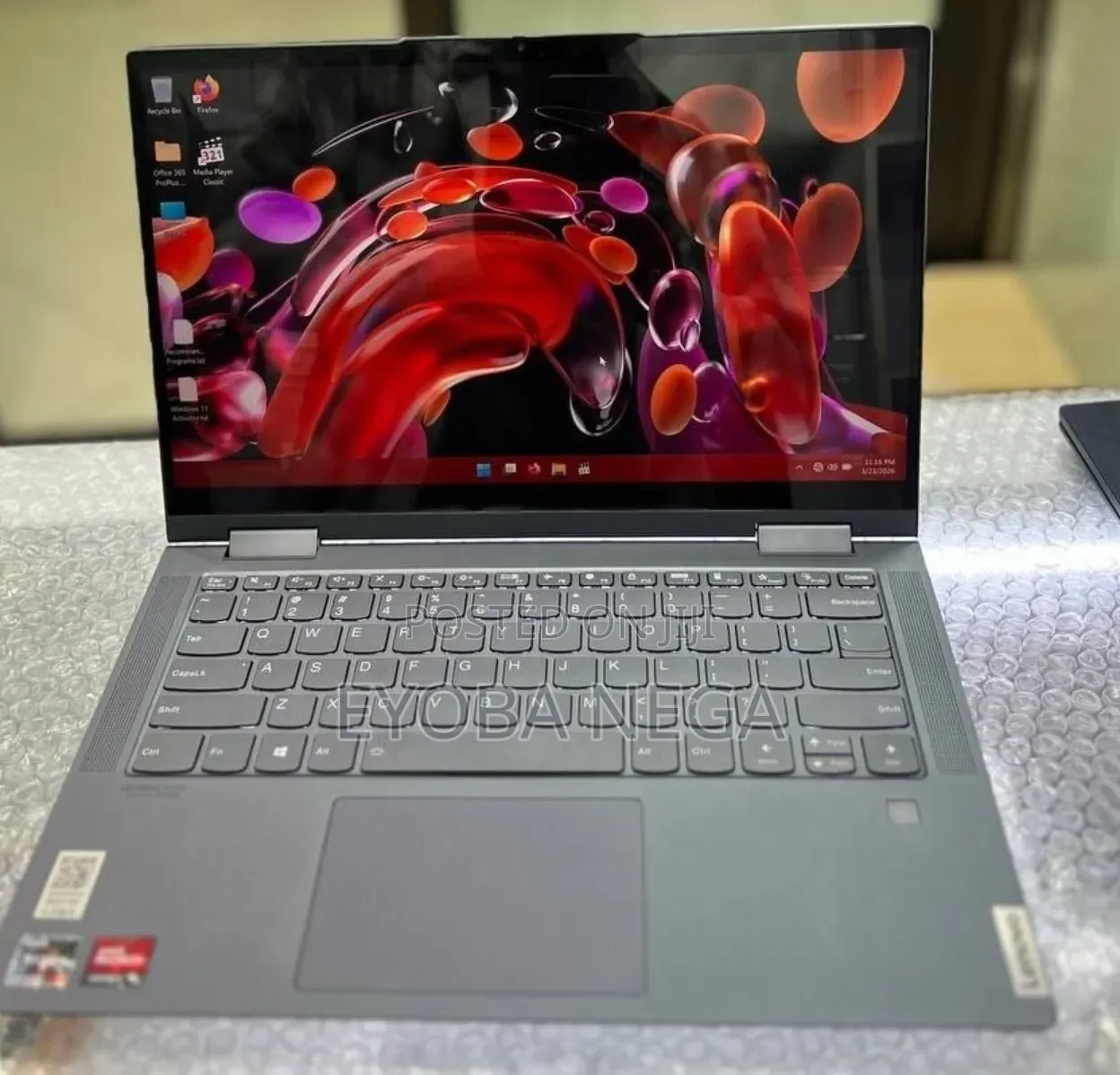 New Laptop Lenovo Yoga 7 15ITL5 16GB AMD Ryzen 7 SSD 512GB