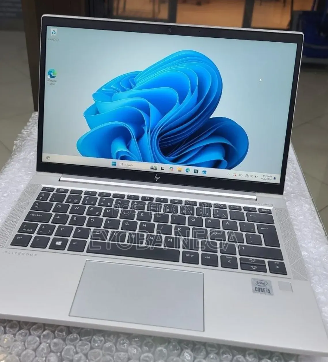 New Laptop HP EliteBook 840 G7 8GB Intel Core i5 SSD 512GB