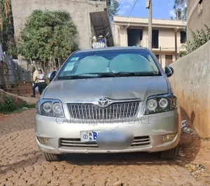 Toyota Corolla 2007 Silver