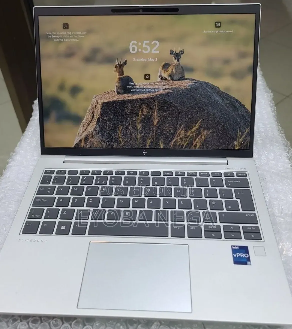 New Laptop HP EliteBook 830 G9 16GB Intel Core i5 SSD 512GB