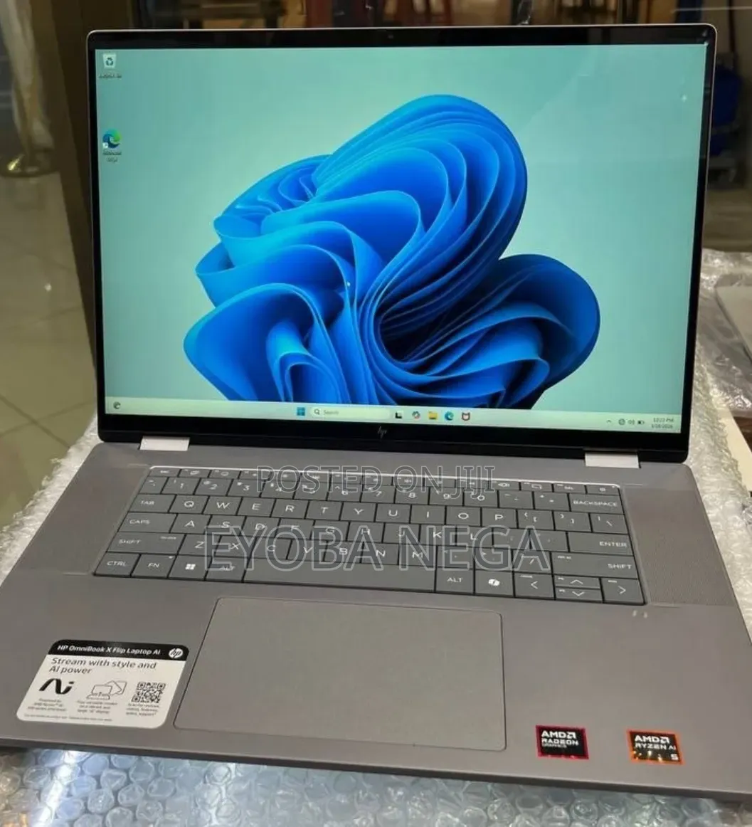 New Laptop HP OmniBook X Flip 16" 16GB SSD 512GB