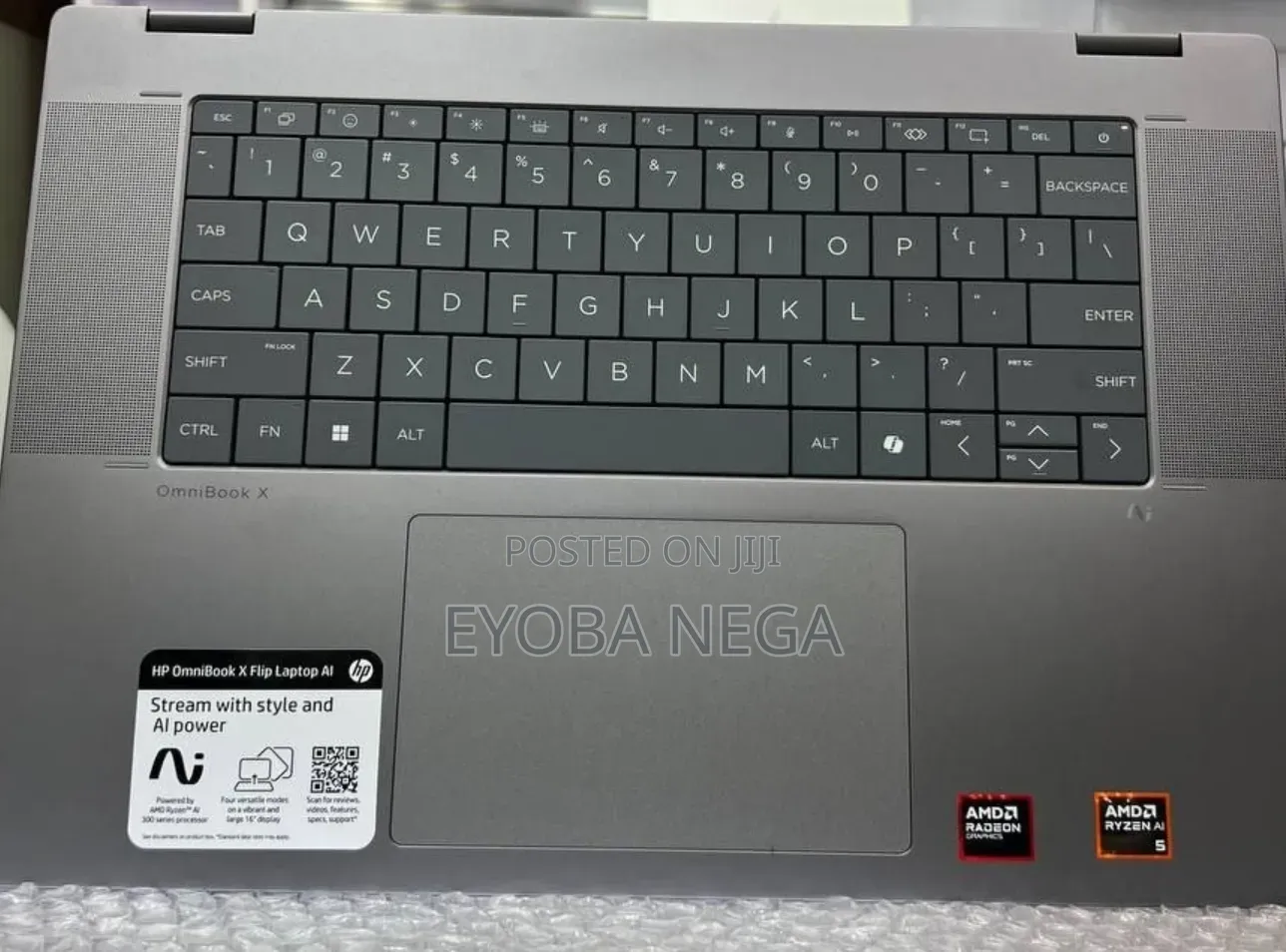 New Laptop HP OmniBook X Flip 16" 16GB SSD 512GB
