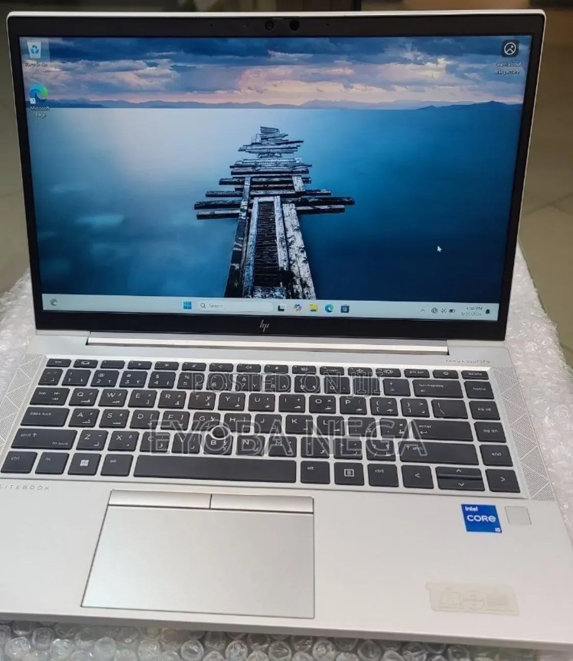 New Laptop HP EliteBook 840 G8 16GB Intel Core i5 SSD 512GB