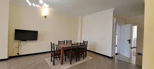 Furnished 2bdrm Apartment in ሰሚት, Bole for rent