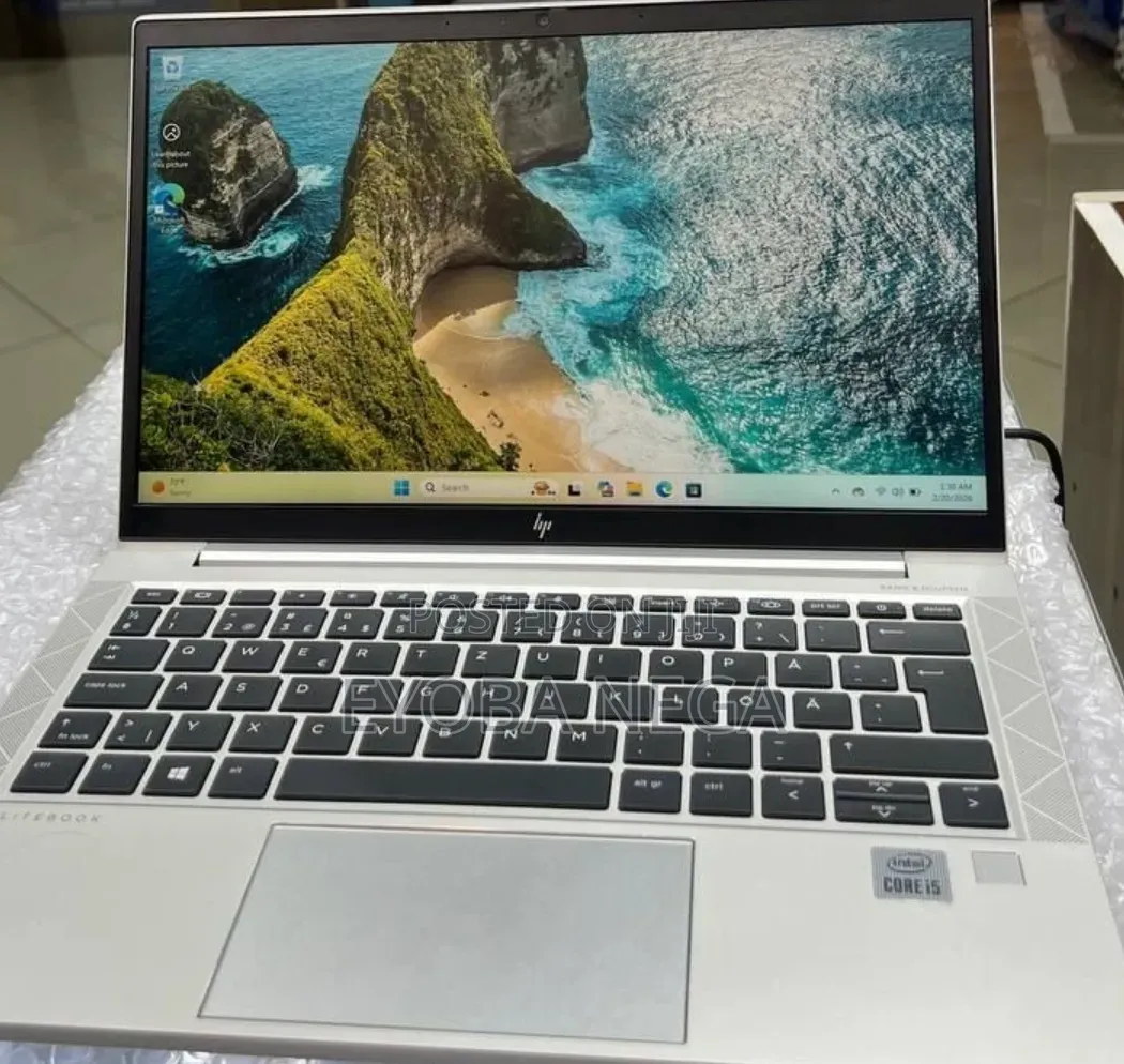 New Laptop HP EliteBook 830 G7 16GB Intel Core i5 SSD 512GB