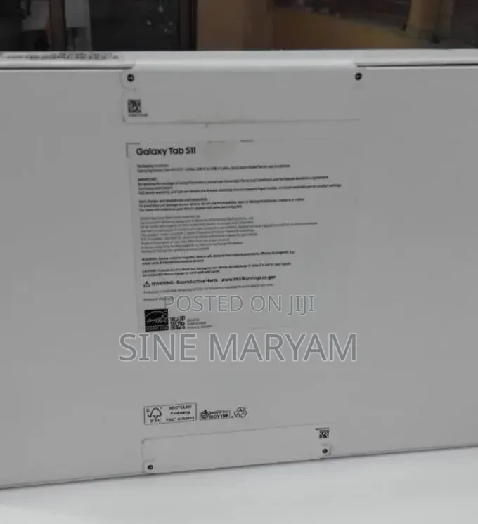 New Samsung Galaxy Tab S11 5G 256 GB Black