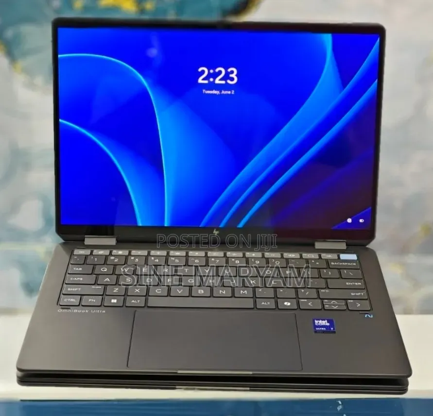 New Laptop HP OmniBook Ultra Flip 14" 16GB Intel Core Ultra 7 SSD 1T