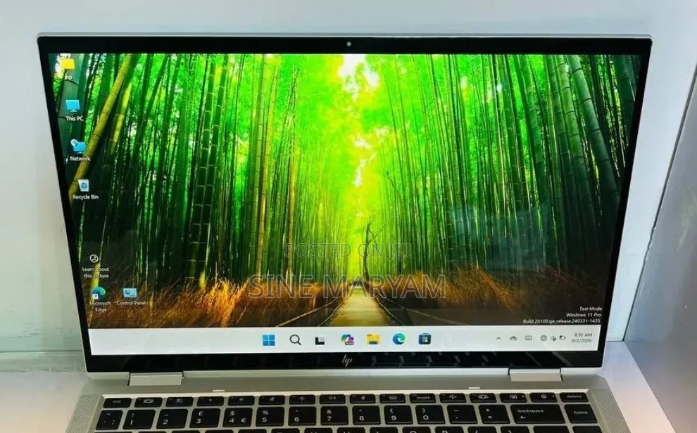 New Laptop HP EliteBook x360 1040 G7 16GB Intel Core i7 SSD 512GB