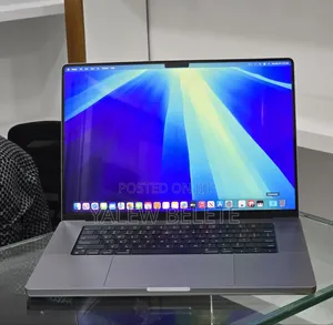 New Laptop Apple MacBook Pro 2021 M1 Max 32GB Apple M1 Max SSD 512GB