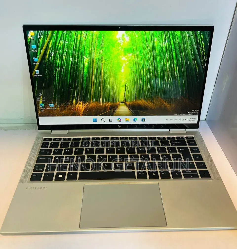 New Laptop HP EliteBook x360 1040 G7 32GB Intel Core i7 SSD 512GB