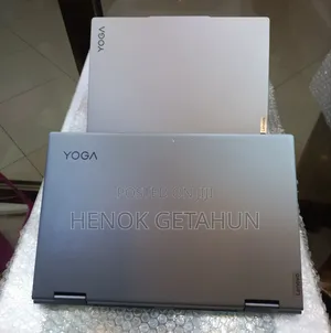 New Laptop Lenovo Yoga 7 15ITL5 16GB AMD Ryzen 7 SSD 512GB
